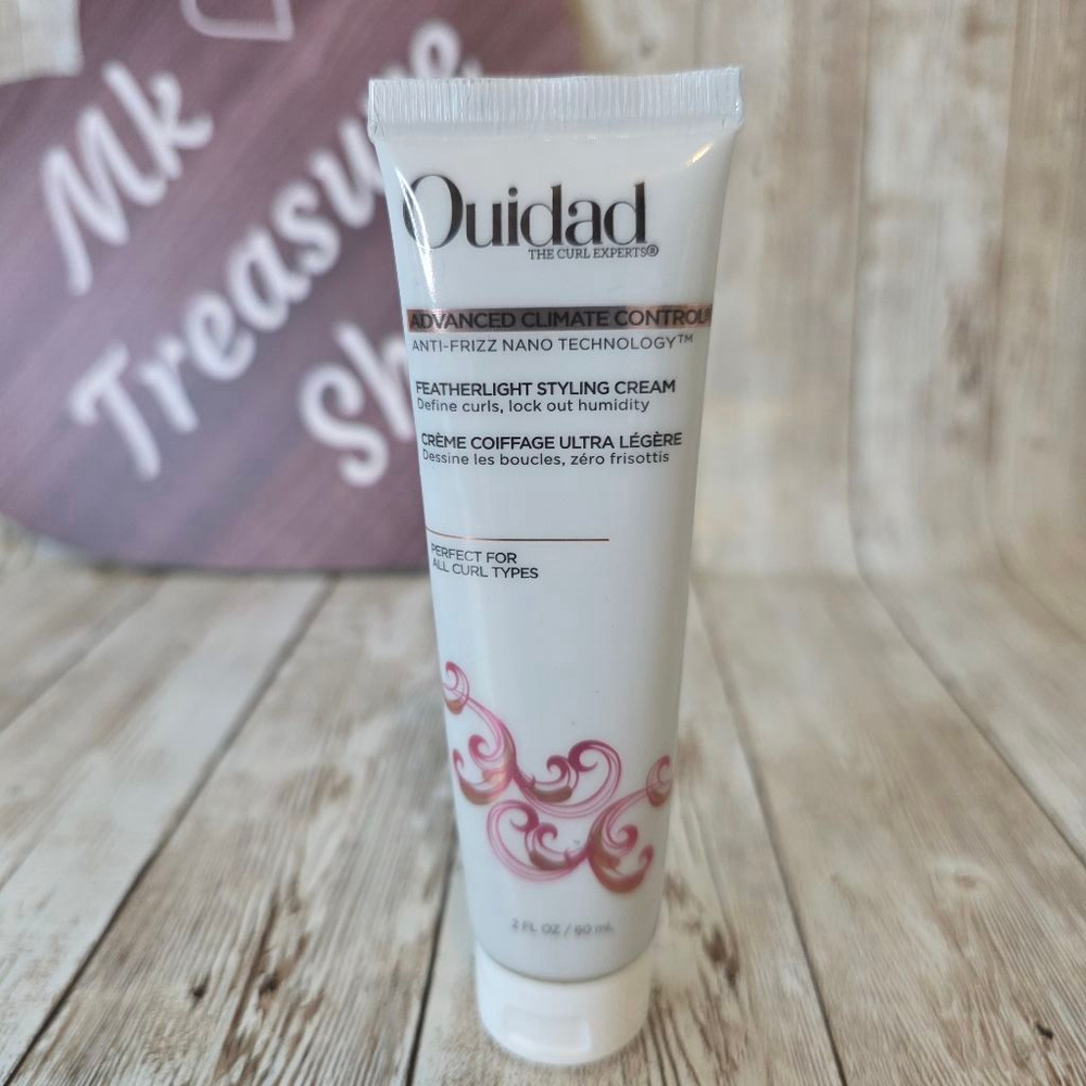 Ouidad Featherlight Styling Cream 2 fl oz